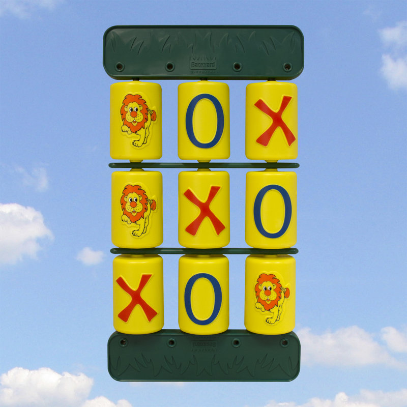 Backyard Discovery TicTacToe Game & Reviews Wayfair